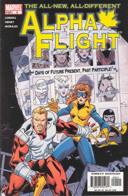 Alpha Flight, Vol. 3 #9