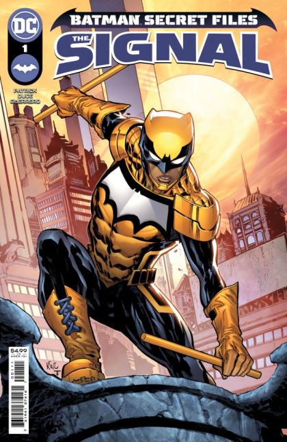 Batman Secret Files: The Signal #1A Ken Lashley Regular