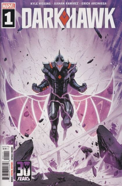 Darkhawk, Vol. 2 #1A Iban Coello & Jesus Aburtov Cover