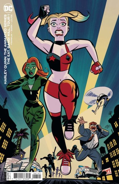 Harley Quinn: The Animated Series - The Eat, Bang, Kill Tour #1B Michael Cho Card Stock Variant