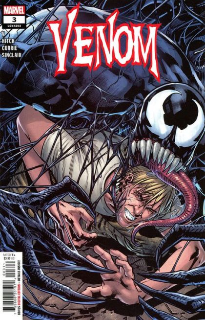 Venom, Vol. 5 #3A Regular Bryan Hitch Cover