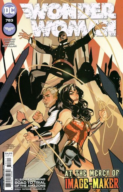 Wonder Woman, Vol. 5 #783A Terry Dodson Regular