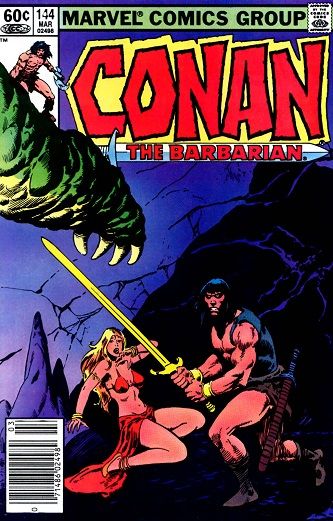 Conan the Barbarian, Vol. 1 #144B Newsstand Edition