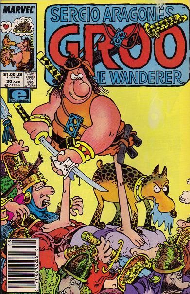 Groo the Wanderer, Vol. 2 #30B Newsstand Edition