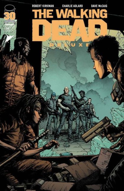 The Walking Dead Deluxe #38A David Finch Regular