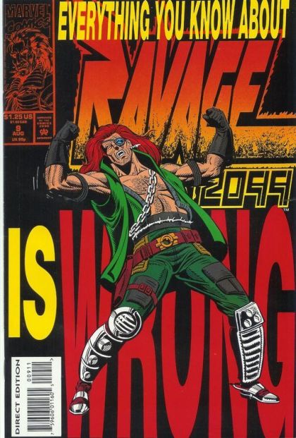 Ravage 2099 #9A Direct Edition