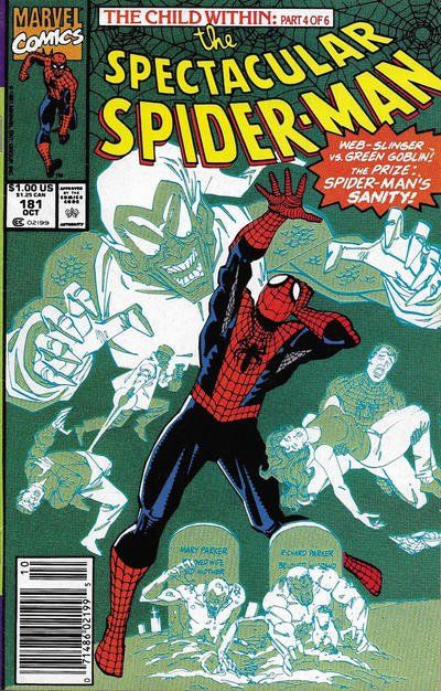 The Spectacular Spider-Man, Vol. 1 #181B Newsstand Edition