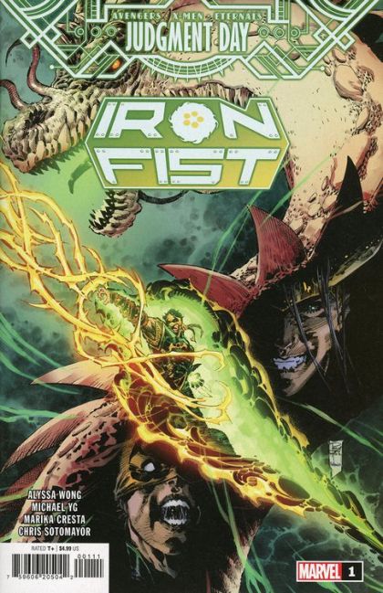 A.X.E.: Iron Fist #1A Regular Philip Tan Cover
