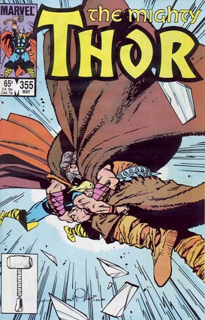 Thor, Vol. 1 #355A Direct Edition