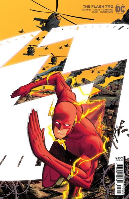 Flash, Vol. 5 #790B Daniel Bayliss Card Stock Variant