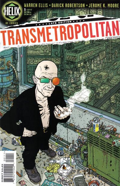 Transmetropolitan (DC Comics) #1A