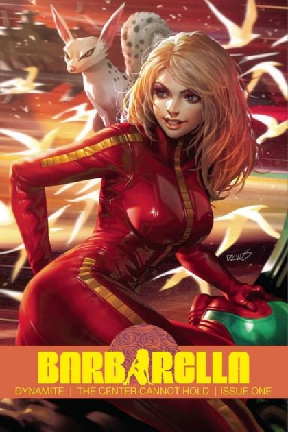 Barbarella: The Center Cannot Hold #1A Regular Derrick Chew Cover