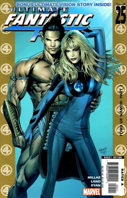 Ultimate Fantastic Four #25A Greg Land Regular