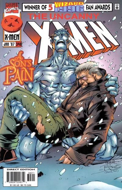 Uncanny X-Men, Vol. 1 #340A Direct Edition