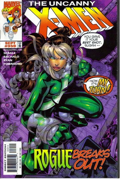 Uncanny X-Men, Vol. 1 #359A Direct Edition