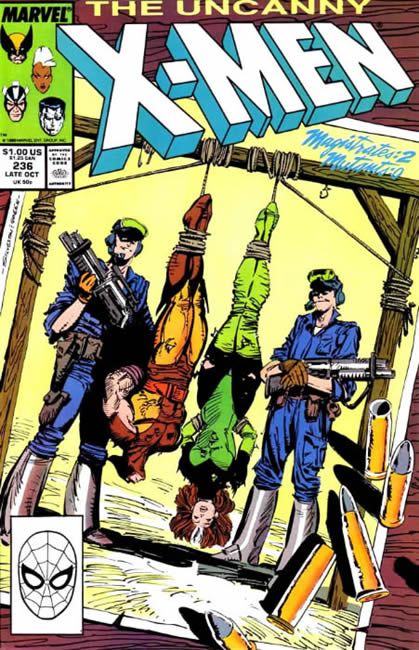 Uncanny X-Men, Vol. 1 #236A Direct Edition