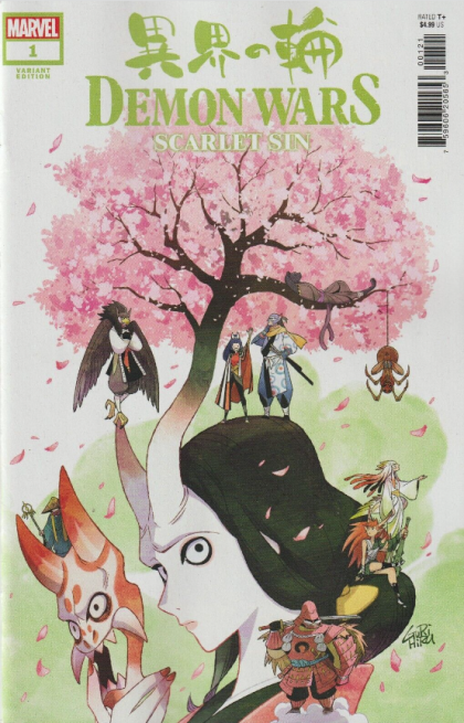 Demon Wars: Scarlet Sin #1B Gurihiru Variant