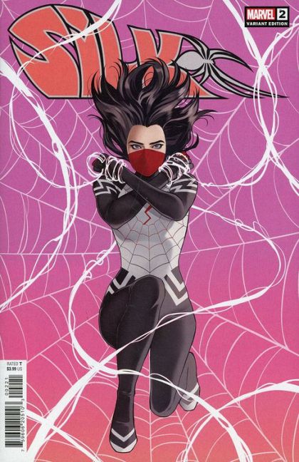 Silk, Vol. 5 #2B Romy Jones Variant