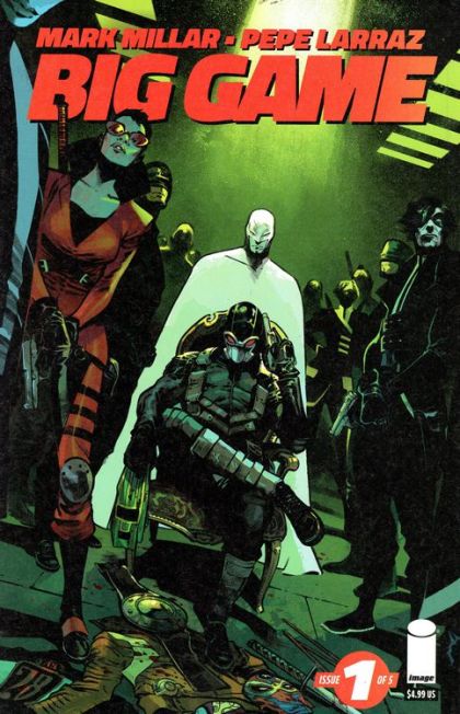 Big Game (Image Comics) #1A Pepe Larraz Regular