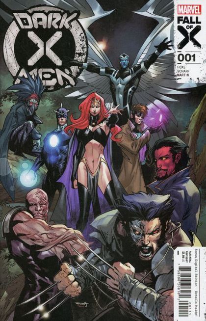 Dark X-Men, Vol. 2 #1A Stephen Segovia Regular