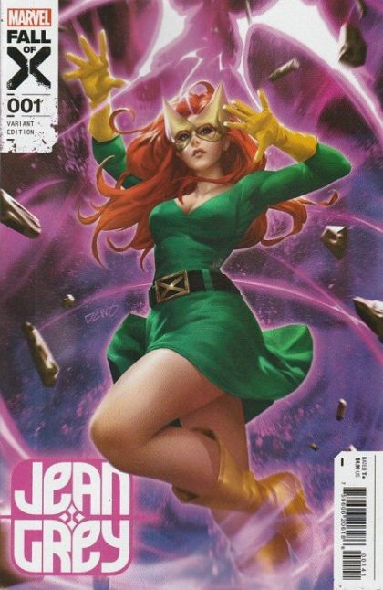 Jean Grey, Vol. 2 #1D Derrick Chew Variant