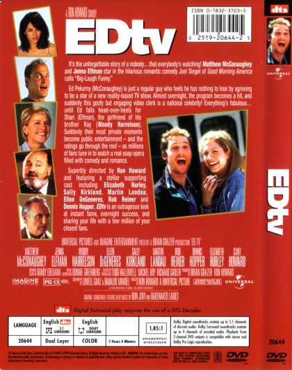 Edtv (1999) - DVD