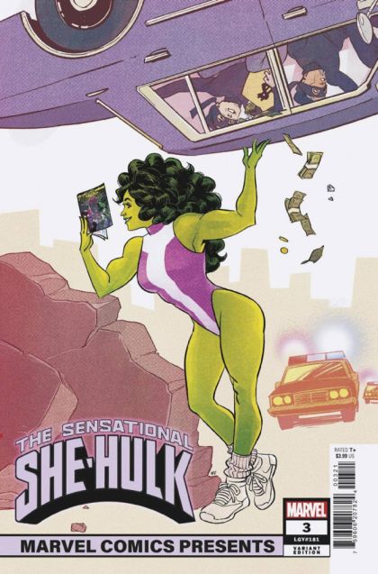 The Sensational She-Hulk, Vol. 2 #3B Annie Wu Variant