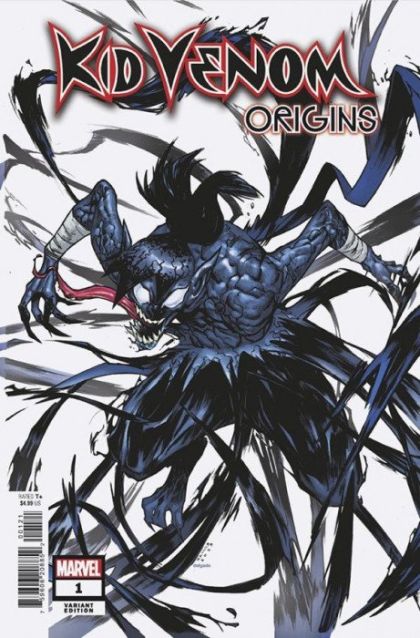 Kid Venom: Origins #1B Humberto Ramos Variant