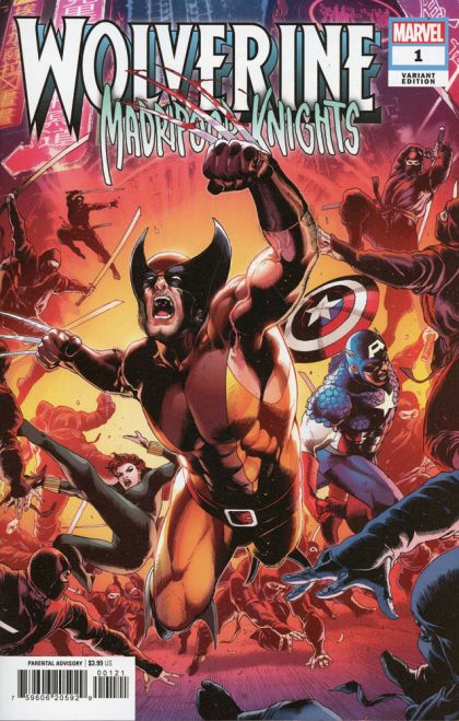 Wolverine: Madripoor Knights #1B Carlos Magno Variant