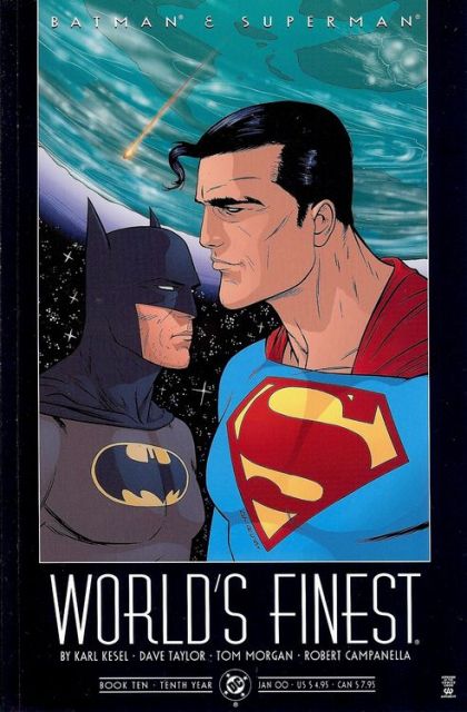 Batman and Superman: World's Finest, Vol. 1 #10