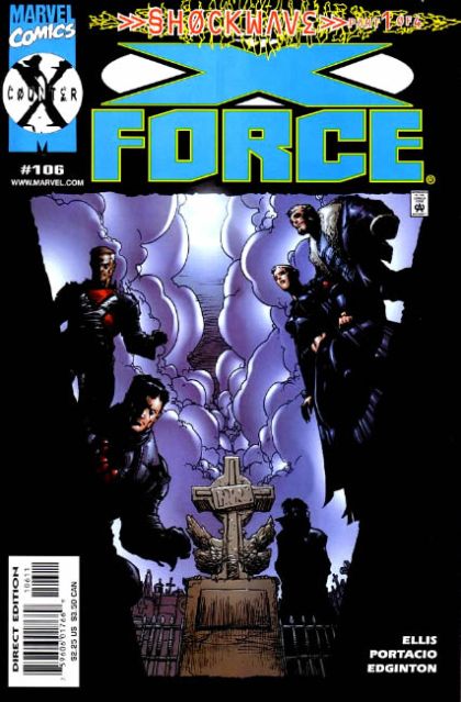 X-Force, Vol. 1 #106A Direct Edition