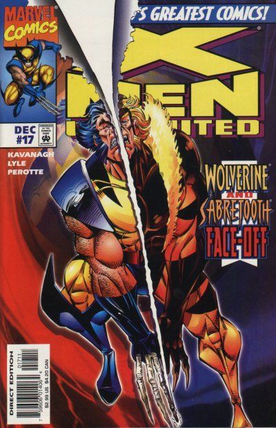 X-Men Unlimited, Vol. 1 #17A Direct Edition