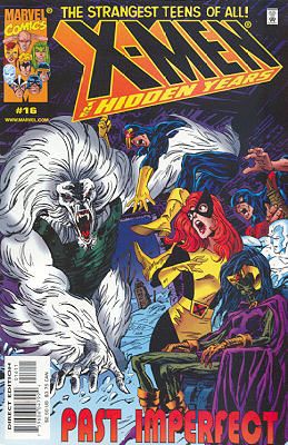 X-Men: The Hidden Years #16