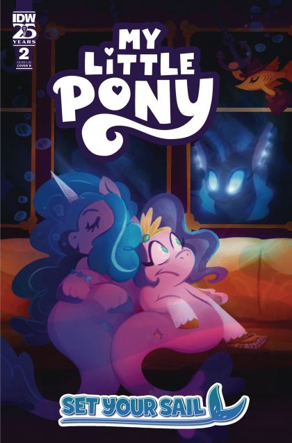 My Little Pony: Set Your Sail #2B JustaSuta Variant