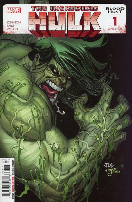 Hulk: Blood Hunt #1A Joshua Cassara Regular