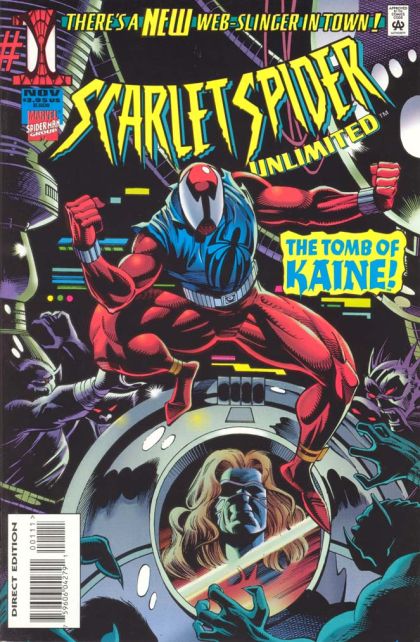 Scarlet Spider Unlimited #1A Direct Edition