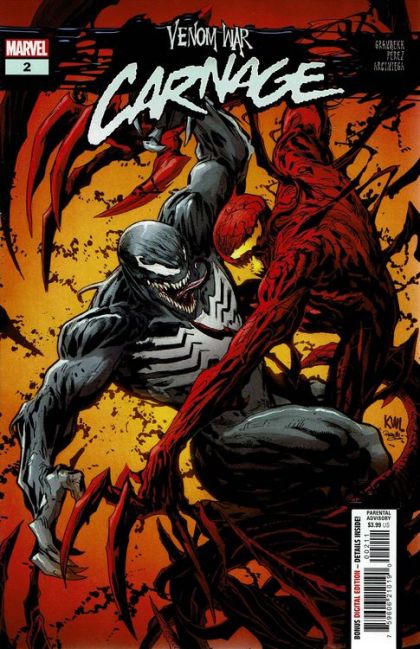 Venom War: Carnage #2A Ken Lashley Regular