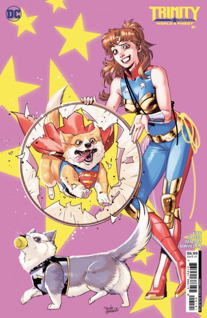 Trinity Special: World's Finest #1B Belén Ortega Variant