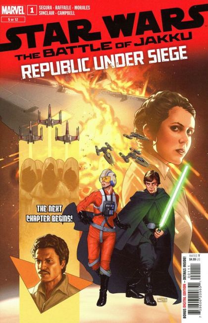Star Wars: The Battle of Jakku - Republic Under Siege #1A Taurin Clarke Regular