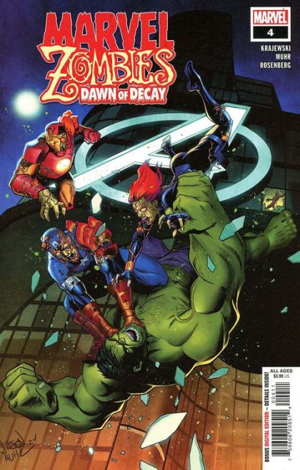 Marvel Zombies: Dawn of Decay #4A Jason Muhr Regular