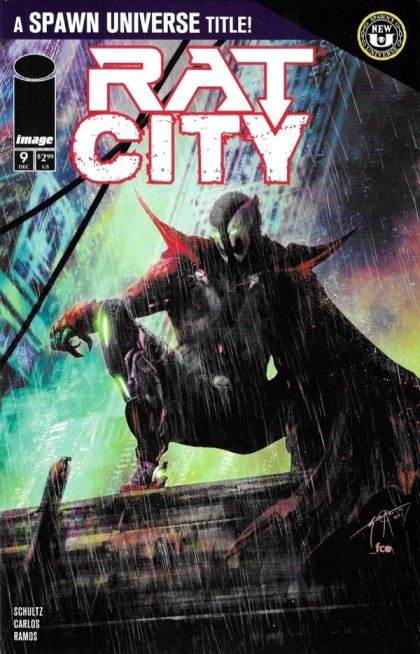 Rat City #9B Seth Adams Variant