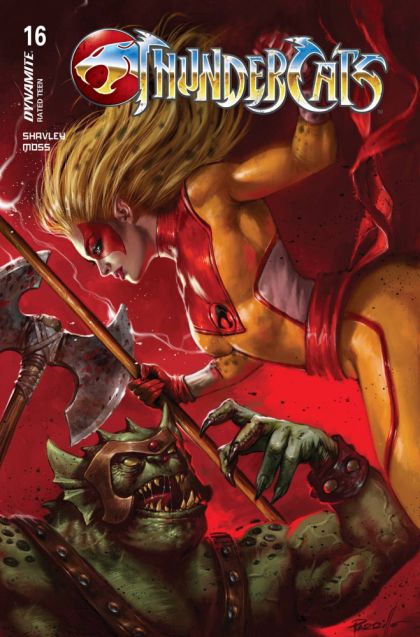Thundercats (Dynamite Entertainment) #16A Lucio Parrillo Regular