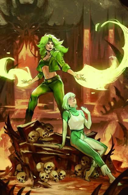 Fire & Ice: When Hell Freezes Over #4B Jessica Fong Variant