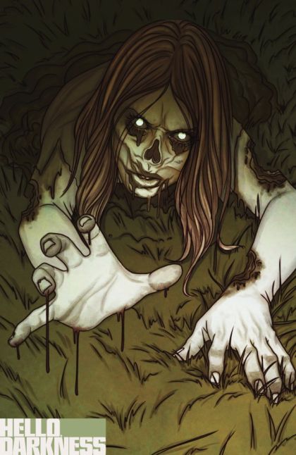 Hello Darkness #13B Jenny Frison Variant