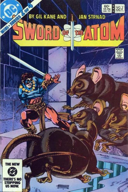 Sword of the Atom #2A Direct Edition