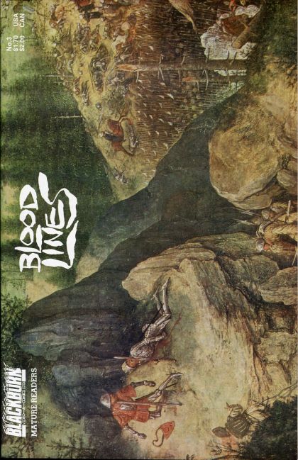 Bloodlines (Blackburn) #3