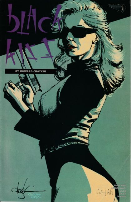 Black Kiss #9