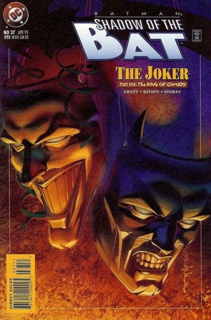 Batman: Shadow of the Bat #37A Direct Edition