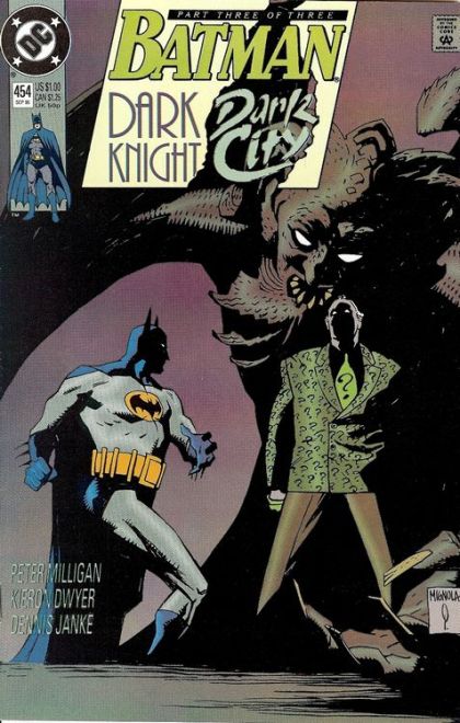 Batman, Vol. 1 #454A Direct Edition