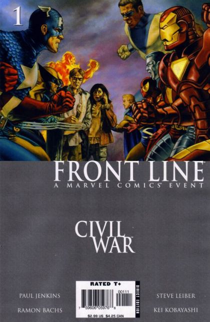 Civil War: Front Line #1A